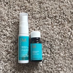Moroccan Oil Hair treatment sample size bundle